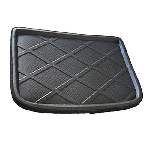 Tapis de coffre haut de gamme Benz Classe B W245 protection imperméable noire