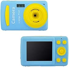 TE Digital Camera for Children Inch 16MP 720P Mini LSR Cam Digital Camera for Kids Baby Cute Cartoon Multifunction Toy Camera Children Birthday Black Color Blue TE Digital Camera for Children Inch 16MP 720P Mini LSR Cam Digital Camera for Kids Baby Cute Cartoon Multifunction Toy Camera Children Birthday Black Color Blue