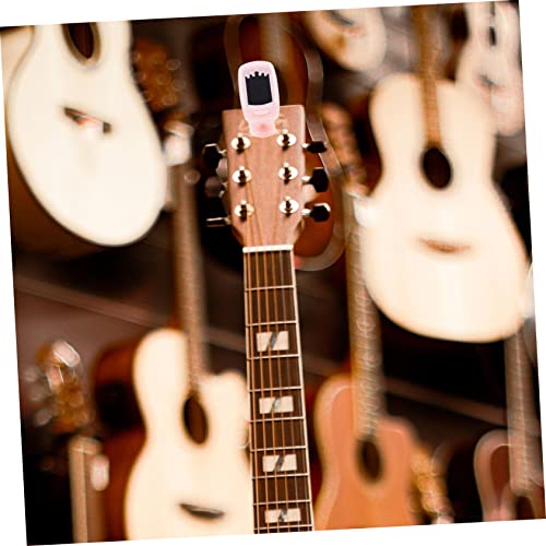 Supvox 1Pc Guitar Tuner Ukulele Accessories Digital Guitar Tuner Guitar Tuners Drop D Tuning Violin Tuner Digital Tuner Creative Bass Tuner Guitar Tuner Musical Instrument Accessory Bass #TOP3