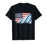 Vereinigte Staaten Bayern Bayerische Flagge