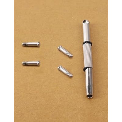 2 Pairs Steel Replacement Screws & Screwdriver Set Repair Kit for Ray-Ban RB4147 RB4175 RB4101
