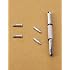 2 Pairs Steel Replacement Screws & Screwdriver Set Repair Kit for Ray-Ban RB4147 RB4175 RB4101