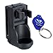 NITECORE NTH25 Rotary Flashlight Holster with Adjustable Belt Clip with LumenTac Keychain Light