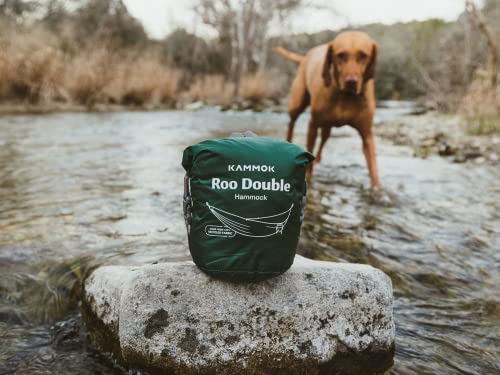 Kammok Roo Double Hammock Comfortable Packable Durable