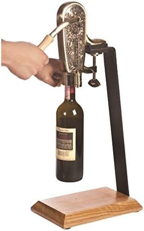 Le Grape Uncorking Bottle Machine System and Table Stand with Clamps