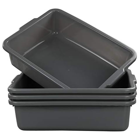 Eagrye 4-Pack Bus Tubs Cover
