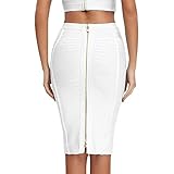 HQBORY Falda de vendaje para mujer, S