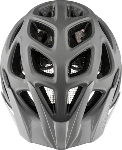 ALPINA Mito 3.0 L.E. casco con ventilación óptima Dark Silver Matt ajustable 2