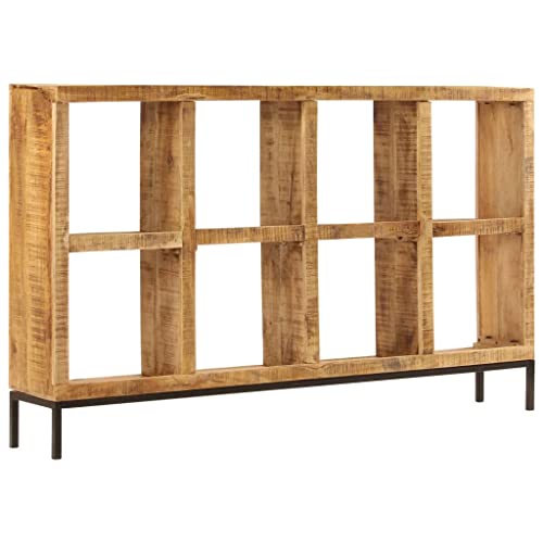 Vidaxl Sideboard, Wooden Sideboard Storage Rack, Drawer Cabinet For Kitchen Dining Room Entryway, Industrial Style, Solid Wood Mango #TOP7
