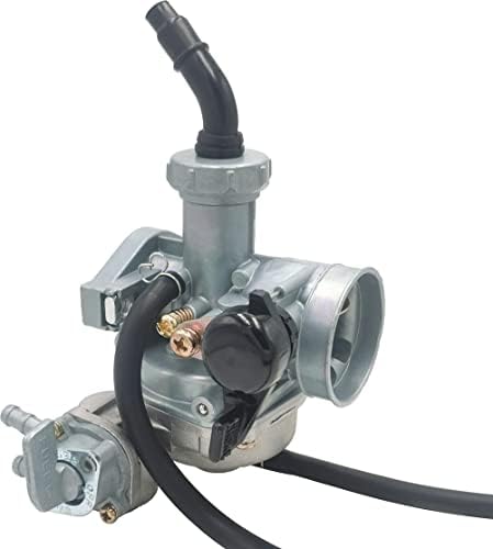 HIFROM Vergaser Für Honda ATC 110 (1979–1985) – Ersatz-Carb, 4-Takt, Mit Handchoke
