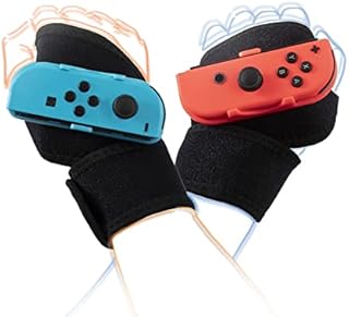 2 Pack of Controller Wrist Strips for Just Dance 2022 2021 2020 2019