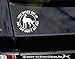 You Might Get in But You Won't Get Out | Belgian Malinois Vinyl Decal by NickerStickers®