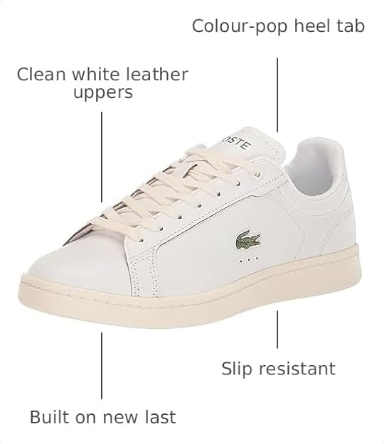 Lacoste Men's Carnaby Sneakers