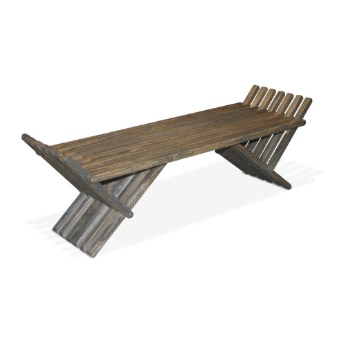 Glodea French Bench X90, Wild Black #TOP4