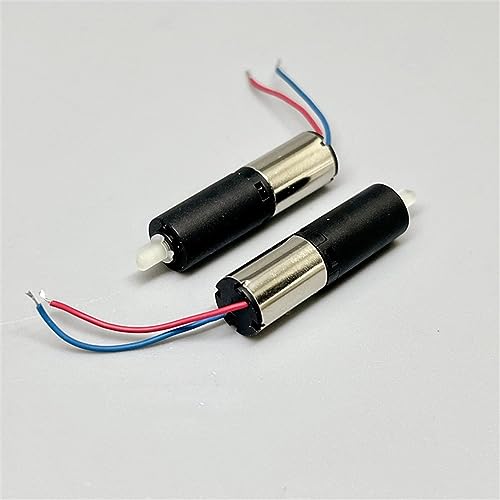 Moteur réducteur 6mm sans noyau DC 3V 47RPM pour micro robotique et mécanique