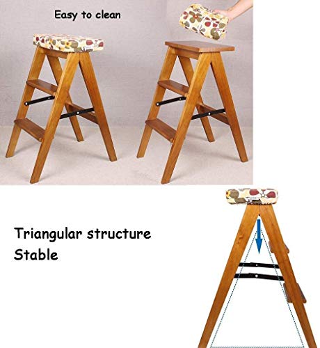 Chaise de salle à manger solide résolvant le manque de place