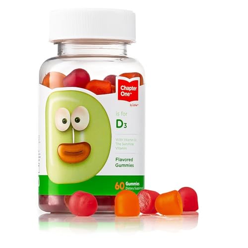 Zahler Vitamin D3 Chewable 1000IU, Kids Vitamin D, Great Tasting Chewable Vitamin D for Kids, Optimal Vitamin D3 1000 IU for Chi