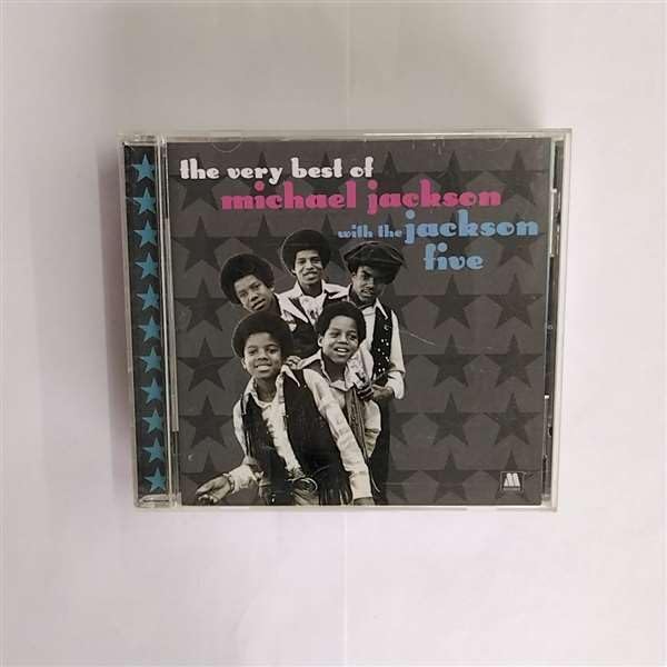 THE JACKSON FIVE MICHAEL JACKSON THE JACKSON 5 - The Very Best Of Michael Jackson With The Jackson Five - CD