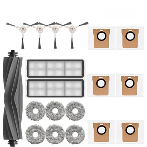 �K�� Dreame L10s Ultra / L10S Pro ���{�b�g�|���@�A�N�Z�T���ƌ݊������� - �����p�|���@�o�b�O�A���b�v�AHEPA �t�B���^�[(Gold)