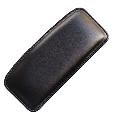 自動車用脚パッド 膝サポーター枕 カーレッグパッドニーパッド ドア制御レッグクッション フットパッド 膝パッド レッグサポート レッグレストクッション ヘッドドアコントロールレッグパッド ユニバーサルタイプ 約18cm×8.2cm ブラック 1個入り