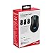 HyperX Pulsefire Dart - Wireless RGB Gaming Mouse, Software-Controlled Customization, 6 Programmable Buttons, Qi-Charging Battery up to 50 hours - PC, PS4, Xbox One Compatible,Black