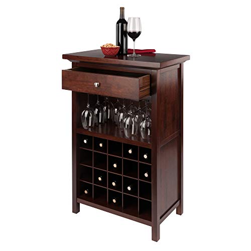 Winsome 94441 Wood Chablis Wine Storage thumb #8