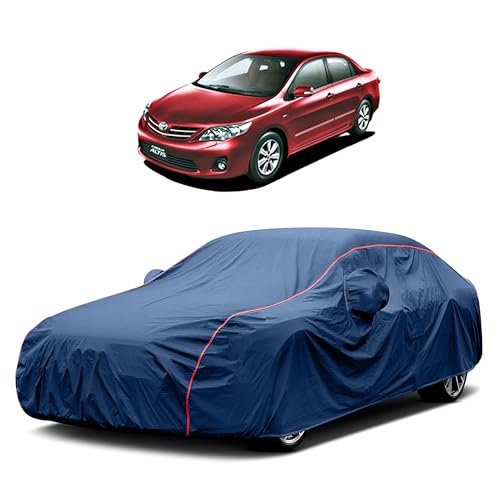 Image of Heavy-Duty Car Cover for Compatible with Toyota Corolla (2003 to 2025 All Models) Deluxe Car Protection Cover ? Waterproof & UV-Resistant All-Season Exterior Protection