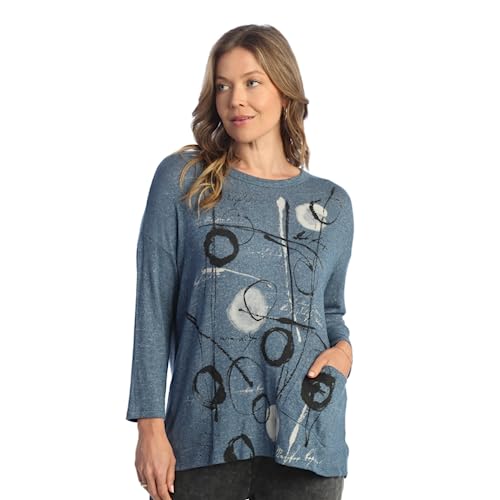 Image of Jess & Jane Sweater Knit Top - GB1