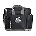 Hy Event Pro Series Grooming Bag (13in x 11in) (Black/Charcoal)