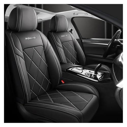 Housse de siège voiture Mercedes Benz M-Klasse ML 350 500 W166 protection cuir universel 5 sièges