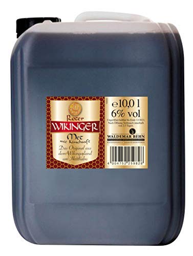 ROTER Wikinger Met 10 Liter Kanister