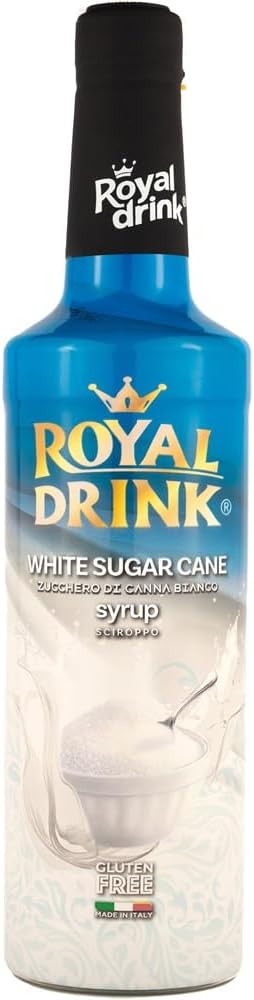 Royal Drink - Cane Sugar Syrup (700ml) - For Cocktails & Mocktails | Gluten Free | Made in Italy