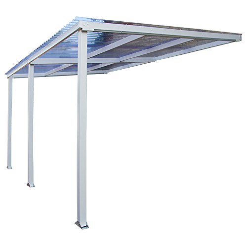 Low Cost Diy Pvc Carport Awning Smoking Shelter Fuel Store 3 8m