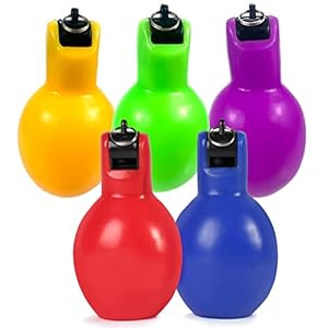 Dingfeiyu 5 Stück Handpfeife Trainer Schiedsrichter