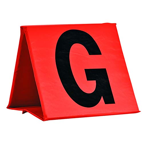 Champro Non-Weighted Football Yard Markers - 13" X 13" #TOP1