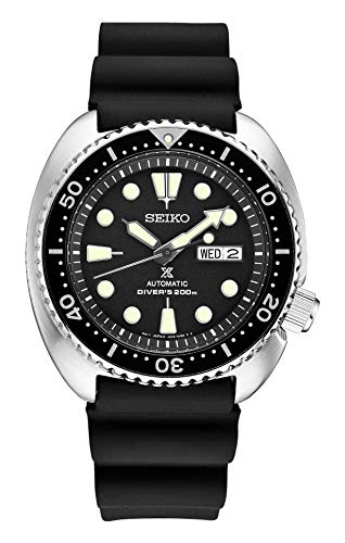 Seiko SRPE93 Prospex Men s Watch Black 45mm Stainless Steel