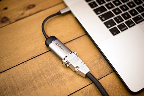 Verbatim 49145 câble vidéo et adaptateur 0 01 USB Type C VGA D Sub Neuf - vue 5