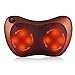 Back Massager Pampering Massage Pillow with Heat | Fits car office chair or home seat | Back Neck & Shoulder Pain Relief with Shiatsu & deep tissue kneading cushion | Self-use Massager pressure points