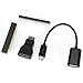 Produktbild ExcLent Micro-USB-Turn OTG Kabel 20-Pin-Header-Zubehör Kit-Black