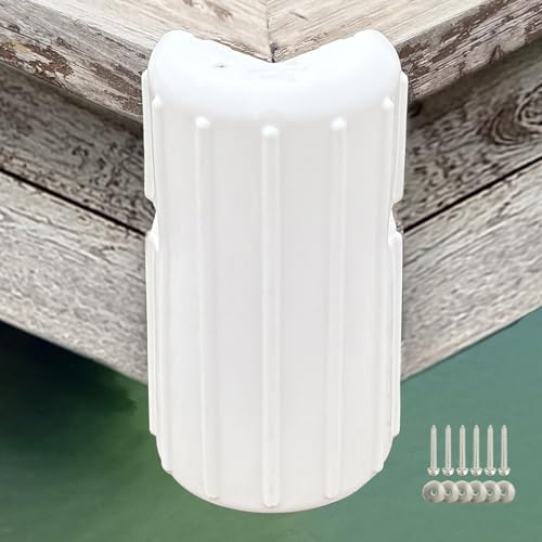 XIALUO Dock Corner Bumper Fender Inflatable Dock Protection White 8