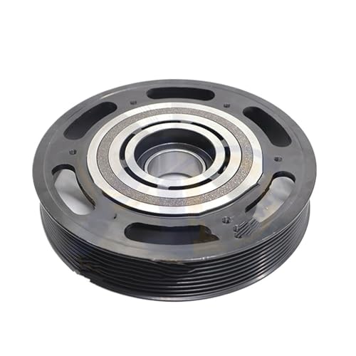 Image of AC Compressor Clutch Kit Fit For Volvo Truck FH FM FH16 Truck 85000458 20587125 84094705 92020188 24V 7H15 AC Compressor Clutch Pulley(Pulley Only)