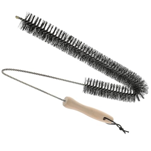 IMIKEYA Cepillo Limpiador De Ventilación De Secadora y Refrigerador Cepillo Flexible Para Eliminar Pelusa y Suciedad Espacios Reducidos Mango De Antideslizante Herramienta De Limpieza