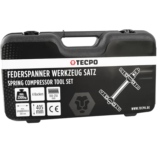 Foto von TECPO Mc Pherson Federspanner Werkzeug Universal Tuning Federbein Tieferlegung