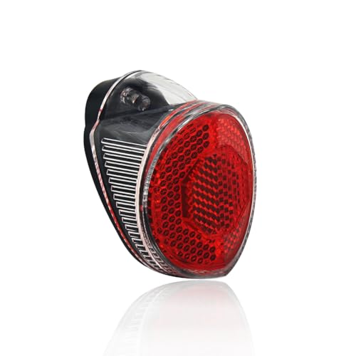 MFC PRO Rear Bicycle Mudguard with Reflectors and Flash
