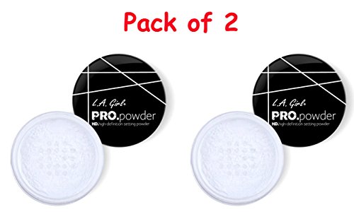 L.A Girl HD PRO Setting Powder ( Pack of 2 )