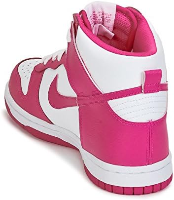 Nike Dunk High Junior Sneakers Ragazza Bianco/Rosa - 38 1/2 - Sneakers Alte  : Amazon.it: Scarpe e borse