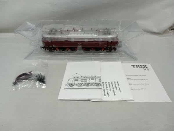 Amazon | HOゲージ TRIX 22605 BR E 19 Betriebsnummer E 19 01 DRG