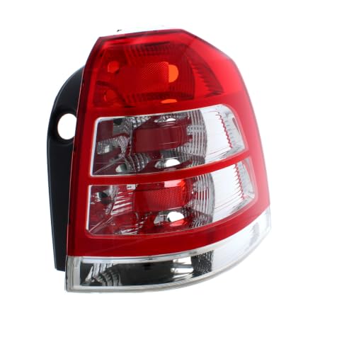 Image of Rear Tail Light For Vauxhall Zafira Mk2 B MPV 2008-2014 - UK Drivers Right | Clear Indicator - For UK Drivers Side Right Replacement