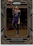 Basketball Trading Card NBA 2023 Panini WNBA Prizm #63 Jordin Canada NM Near Mint