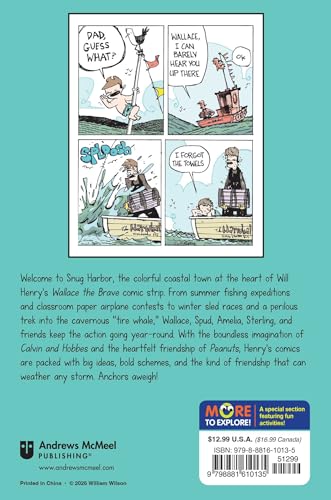 Image of Wallace the Brave: All Hands on Deck! (Volume 6)